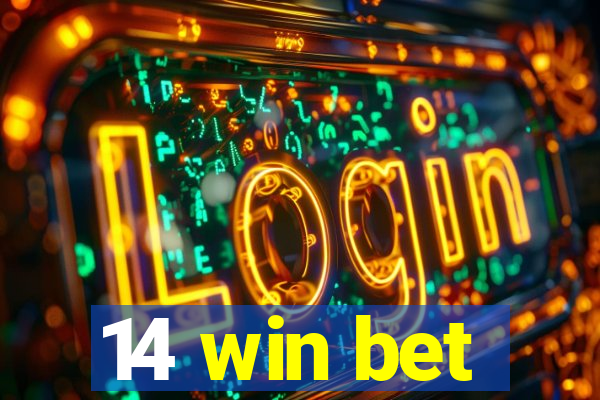 14 win bet